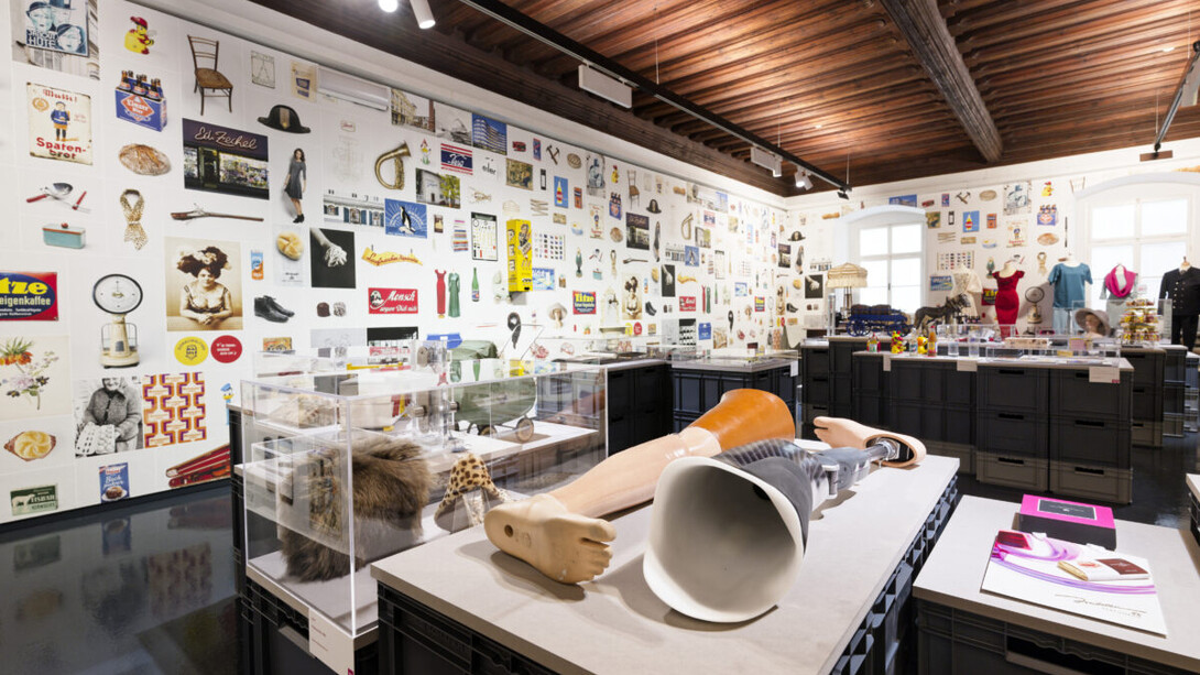 Made in Linz. A centre of trade, industry and crafts, exhibition view. Courtesy of Nordico City Museum
