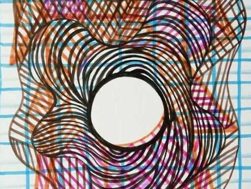 Desenhos de Xana estarão expostos na Galeria Trem em Faro, Portugal