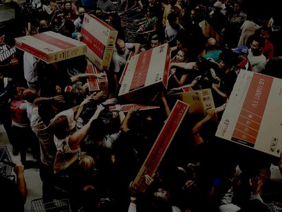 Locos por las ofertas