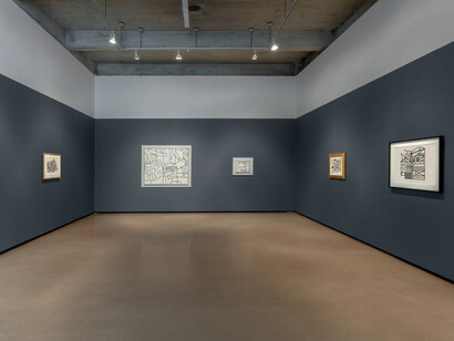 Lines Thicken. Courtesy of Paul Kasmin Gallery