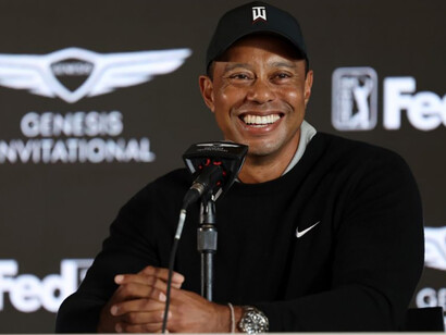 Tiger Woods. Le paternel l’a toujours encouragé à embrasser ses origines multiculturelles afro-américaine, amérindienne, thaïlandaise et chinoise