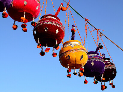Decorative Pots at Tarnetar © Anand Purohit