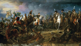 François Gérard; La batalla de Austerlitz