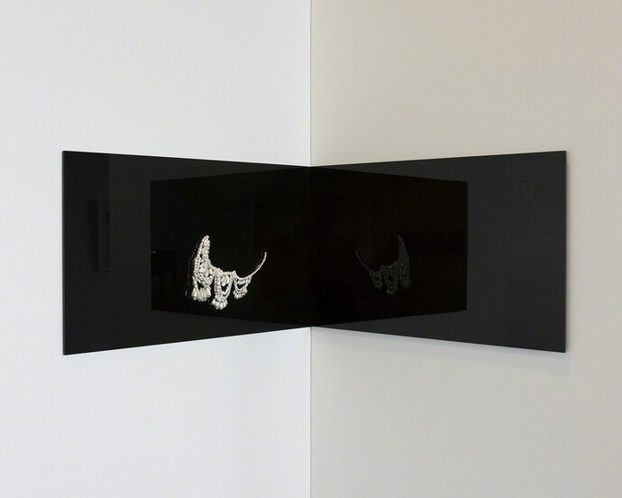 Mike Bray & Anya Kivarkis. Courtesy of Sienna Patti Contemporary 
