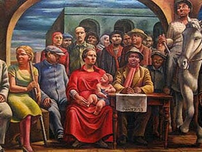 Los olvidados de la historia por Antonio Berni