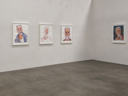 Self-Portraits. Courtesy of Craig Krull Gallery