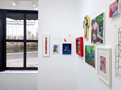 Various artists, Liminal salon III, exhibition view. Courtesy of Liminal Gallery