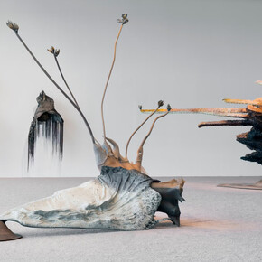 Marguerite Humeau, \*sk\*/ey-, exhibition view. Courtesy of ICA