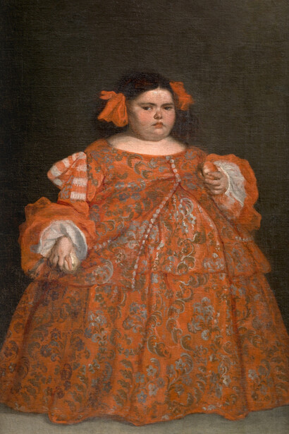 Carreño de Miranda, Juan, Eugenia Martínez Vallejo, vestida, hacia 1680. Cortesía del Museo del Prado