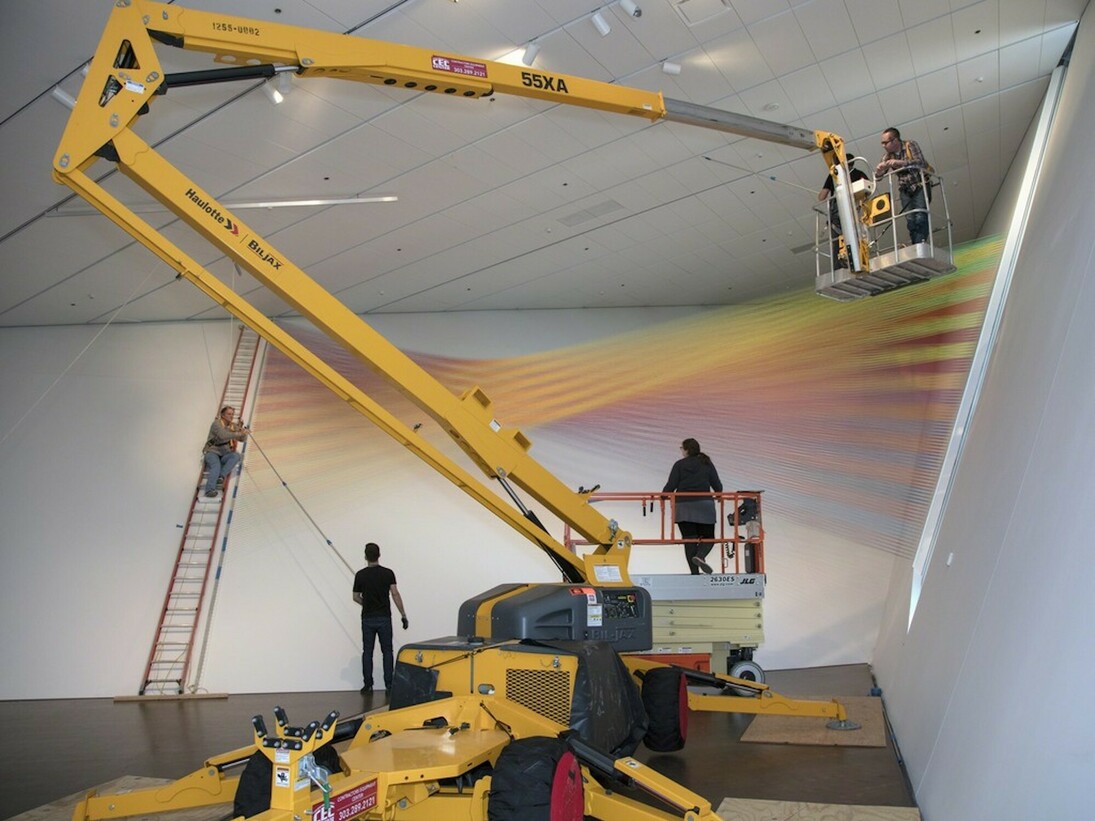 Mi Tierra, exhibition view. Courtesy of The Denver Art Museum (DAM)