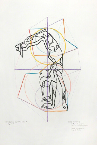Dialogues in Drawing, Exhibition view. Courtesy of Jenkins Johnson Gallery