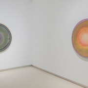 Olafur Eliasson, Your immeasurable expanse of flares, exhibition view. Courtesy of Galería Elvira González