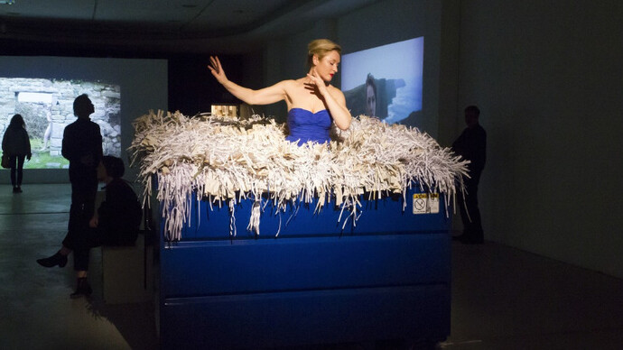 Activating Pangea. Courtesy of Los Angeles Contemporary Exhibitions