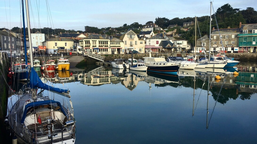 Padstow Harbour View