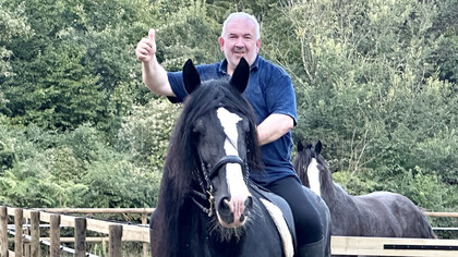 Mark Minkowski: de niño pensé que me iba a dedicar al mundo de los caballos, pues, en mi opinión, no hay nada más hermoso que galopar con un caballo por el bosque