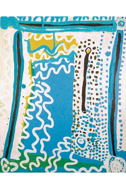 Lily Hargraves, Duck Ponds Dreaming, Acrylic on LInen, 150 x 120 cm