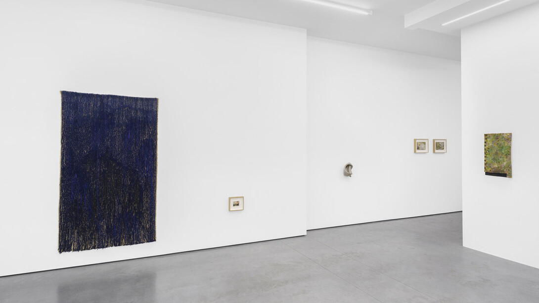 Bram Van Breda, When a bubble hits the surface, exhibition view. Courtesy of Whitehouse Gallery