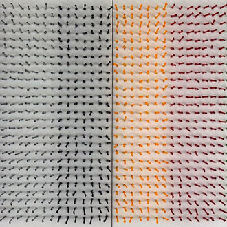 Osi Audu, Goosebumps 10, 2024. Courtesy of Sundaram Tagore Gallery