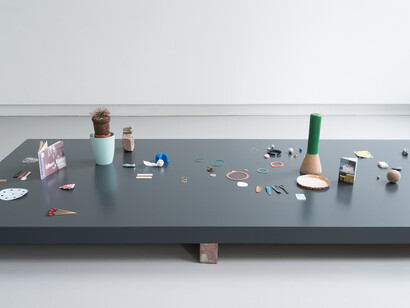 Martin La Roche, Unfolding a string, 2015, Courtesy of Romy Finke