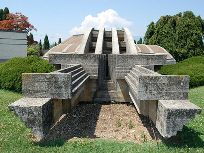 «Tumba Brion» (1969-1978), Carlo Scarpa 