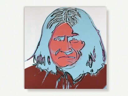 Andy Warhol: Talking Pop. Courtesy of Halcyon Gallery 