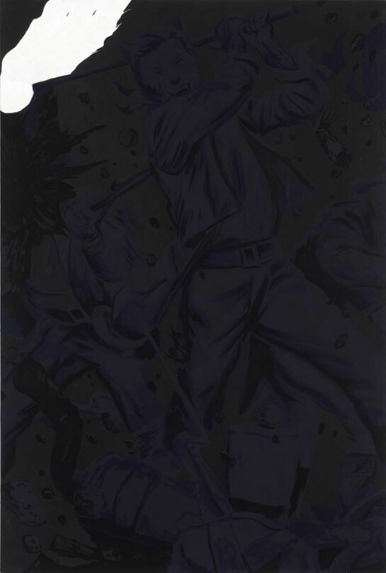 Mark Thomas Gibson, Abandonment, 2013, Oil on canvas, 60 x 40 inches, 152.4 x 101.6 cm