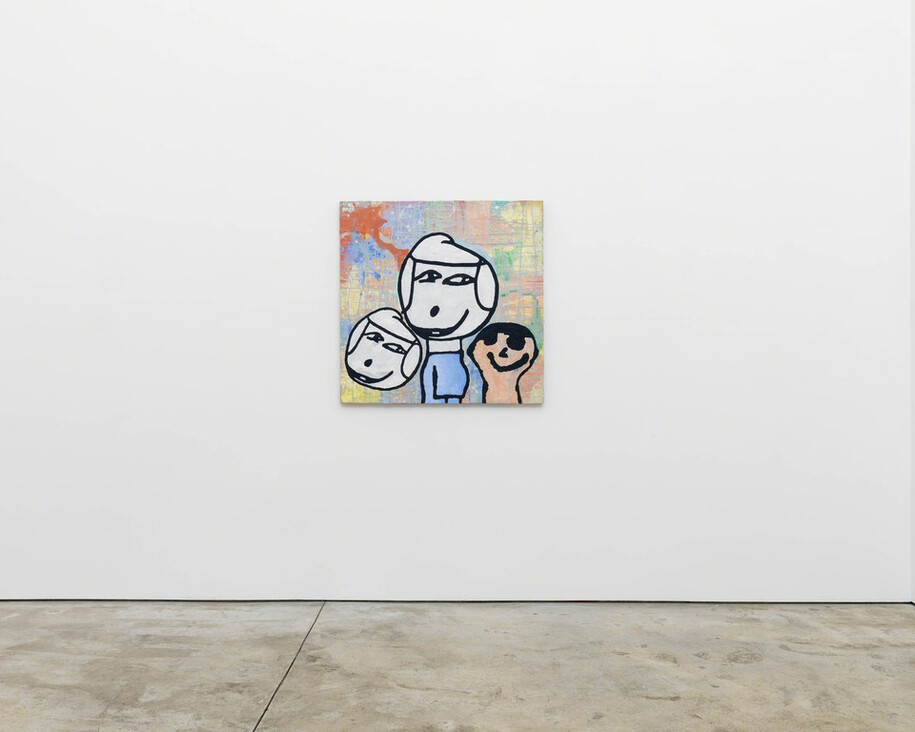 Donald Baechler, Exhibition view. Courtesy of Cheim & Read 