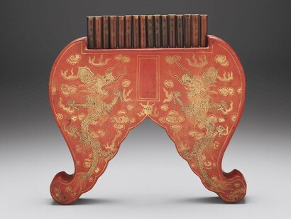Musical Instruments. Courtesy of Museum of Fine Arts