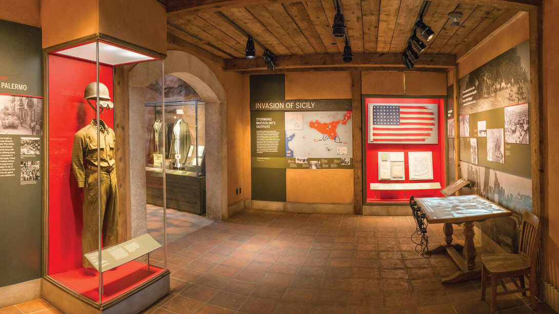 Road to Berlin. Courtesy of The National WWII Museum
