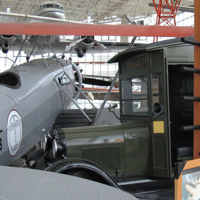 Via Air Mail: America Takes Flight. Courtesy of The Museum of Flight