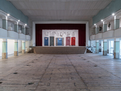 Sislej Xhafa, Fireworks in my Closet, Exhibition view. Courtesy of Galleria Continua