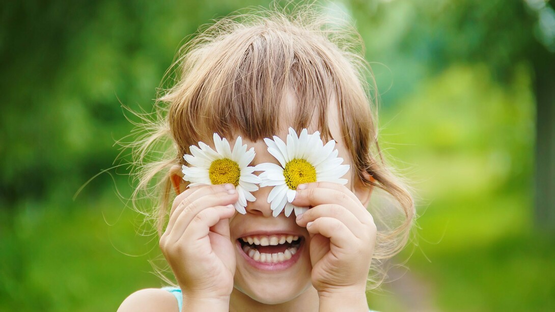 La Floriterapia per i bambini