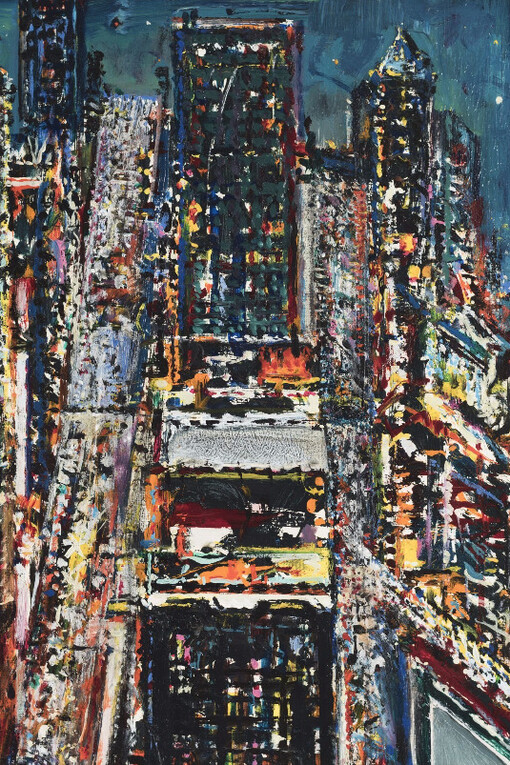 Wayne Thieabud. Courtesy of Allan Stone Projects