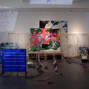 Zhong Wei. Courtesy of de Sarthe Gallery