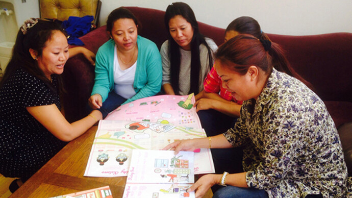 Winter Term 2019. Courtesy of The Drawing Center