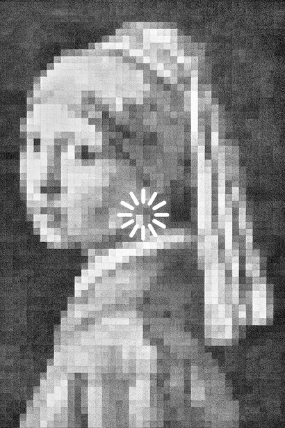 Maestro, Loading pearl earring. Courtesy of Homme Gallery 