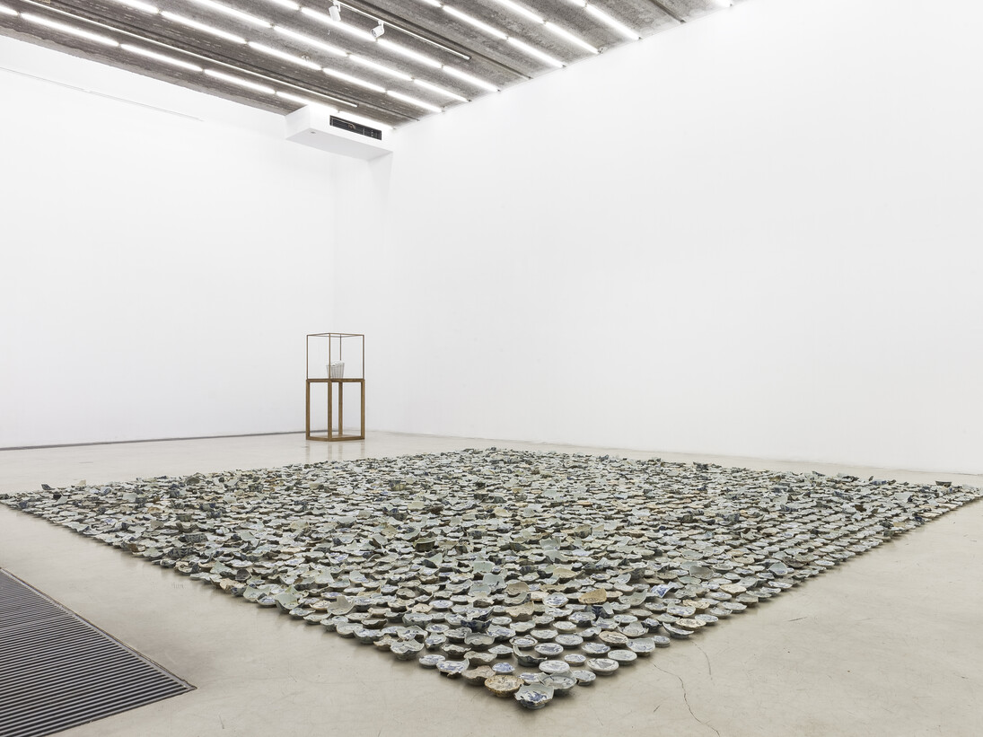 Installation view of Tiger, Tiger, Tiger