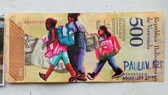 PaulaV, Migrantes venezolanos, 2023