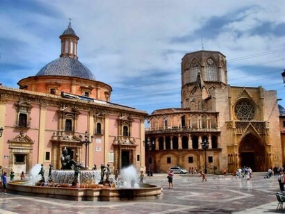 La Catedral de Valencia y su curiosa mezcla de barroquo, gótico y románico