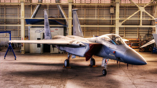 McDonnell Douglas F-15A Eagle. Courtesy of Pearl Harbor Aviation Museum
