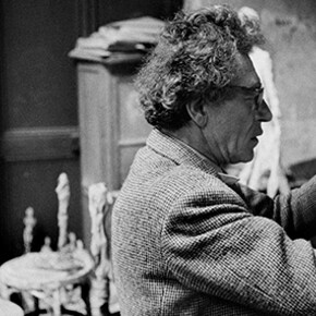 Alberto Giacometti. Courtesy of Vancouver Art Gallery