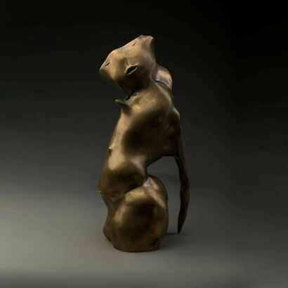 Alfiz Sabirov, Sky, 2023. Courtesy of Andakulova Gallery