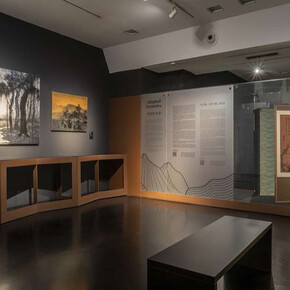 Adapted sceneries, vista della mostra. Per gentile concessione del Museo d’Arte Orientale