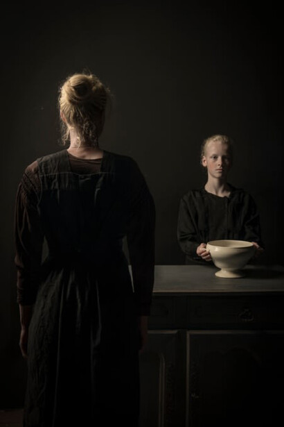 Danielle Van Zadelhoff, Timeless. Portraits between Flemish rigour and contemporary spirituality. Courtesy of VisionQuesT 4rosso