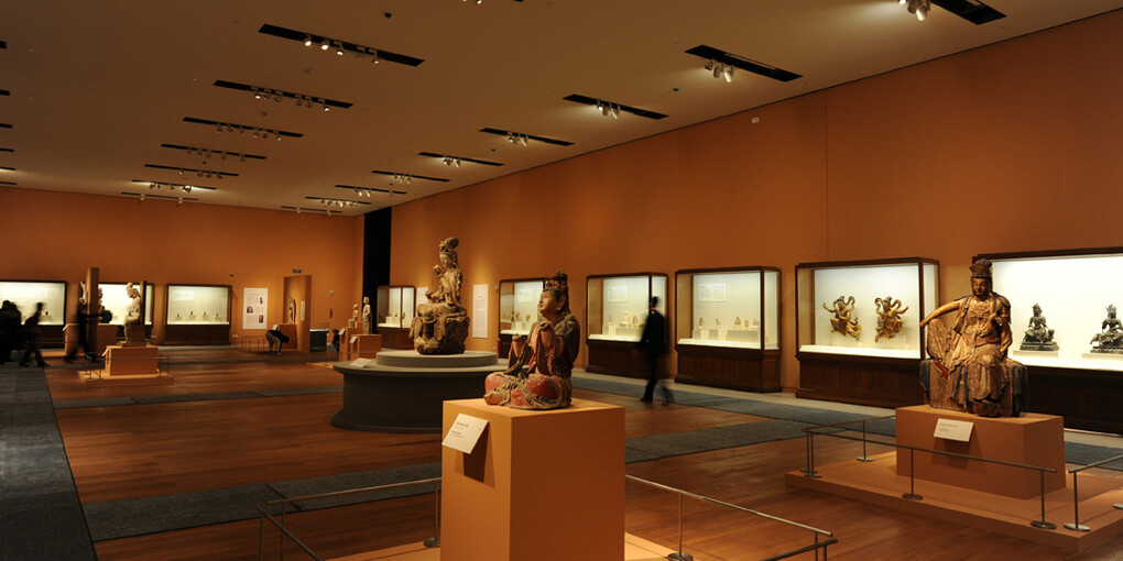 Ancient Chinese Buddhist Sculpture. Courtesy of National Museum of China