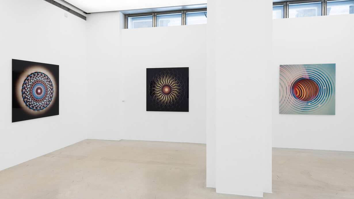 Karl Heinz Koller, Der bildgenerator, ausstellungsansicht. Mit freundlicher genehmigung des Musa Museum