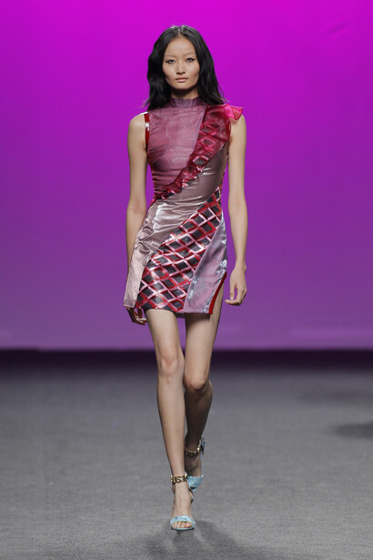 Colección primavera/verano 2018 del diseñador Custo BCN en la sala Bertha Berth de Ifema-Feria de Madrid. Foto: Ugo Camera/IFEMA