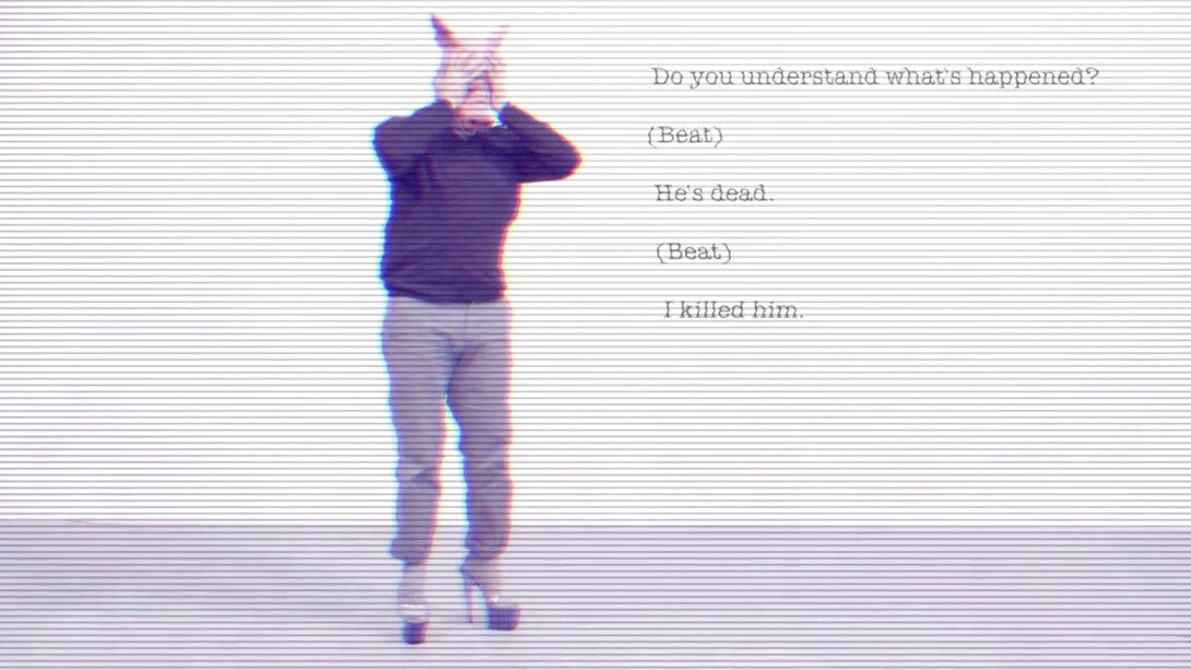 The Stripper and The Pig (video still), 2016 © Cradeaux Alexander, Courtesy the artist