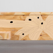 Hannah Fitz, Pinocchio’s Bitter End (Lying Knows What Eye Nose Knot). Courtesy of Kerlin Gallery
