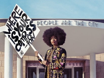 Inner Compass, Jana Cruder, photograph-metallic chromogenic archival print